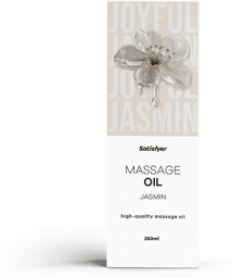 Huile de massage haute qualité - Jasmin 250ml
