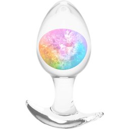Plug Anal Cosmic Glams Rainbow Medium