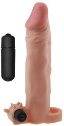 Étui Pénien avec Système de Vibration - 19 cm x 4 cm