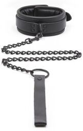 Collier Epais + Laisse