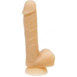 - Godemiché flexible David - 19 cm