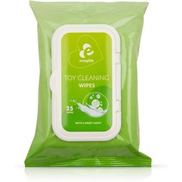 - Lingettes nettoyantes pour jouets - 25 pièces