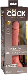 Gode en silicone double densité 7
