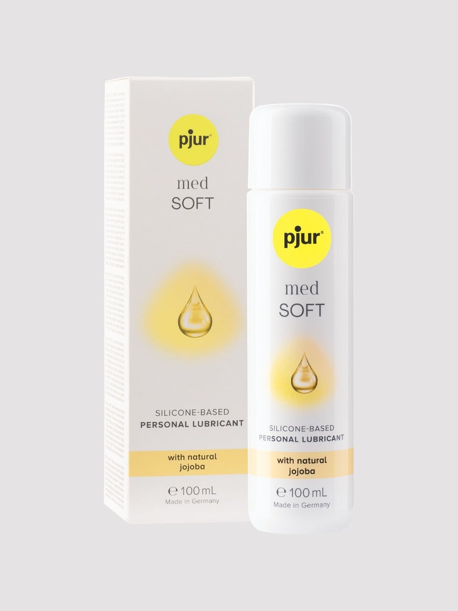 Lubrifiant silicone pjur med Soft 100 ml