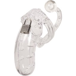 Model 11 Cage de Chasteté avec Plug Anal