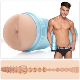 Masturbateur Allen King Anus Majestic Bleu