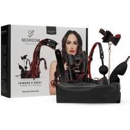 - Crimson & Ebony - Set de Luxe 8 Pièces