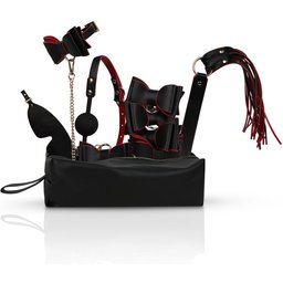 - Crimson & Ebony - Set de Luxe 8 Pièces