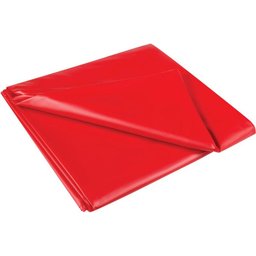 Drap en vinyle 180 x 220 cm SexMAX WetGAMES - Rouge