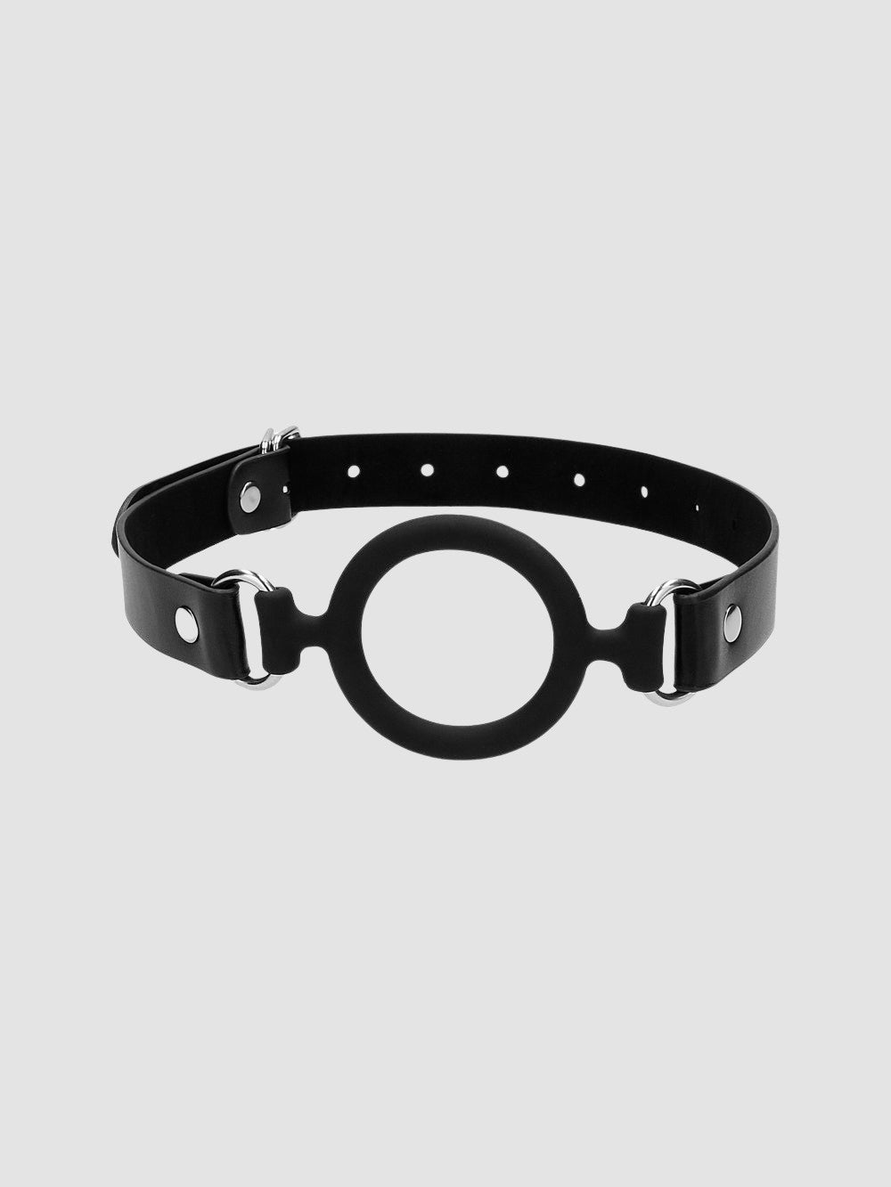 Bâillon Anneau Silicone Ring Gag