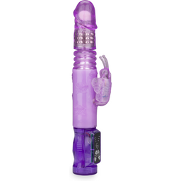 Vibro rabbit up-and-down Butterfly Dance