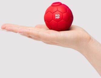 Stimulateur clitoridien ROMP MVP Rouge