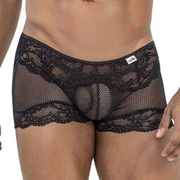Boxer Dentelle Hymen Noir