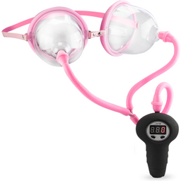 Double pompe à seins puissante LCD