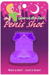 Shot Pénis Phosphorescent Violet