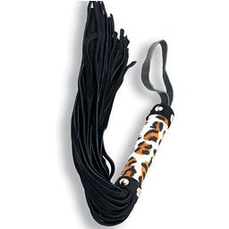 Fouet fourrure Tiger Whip - 45cm