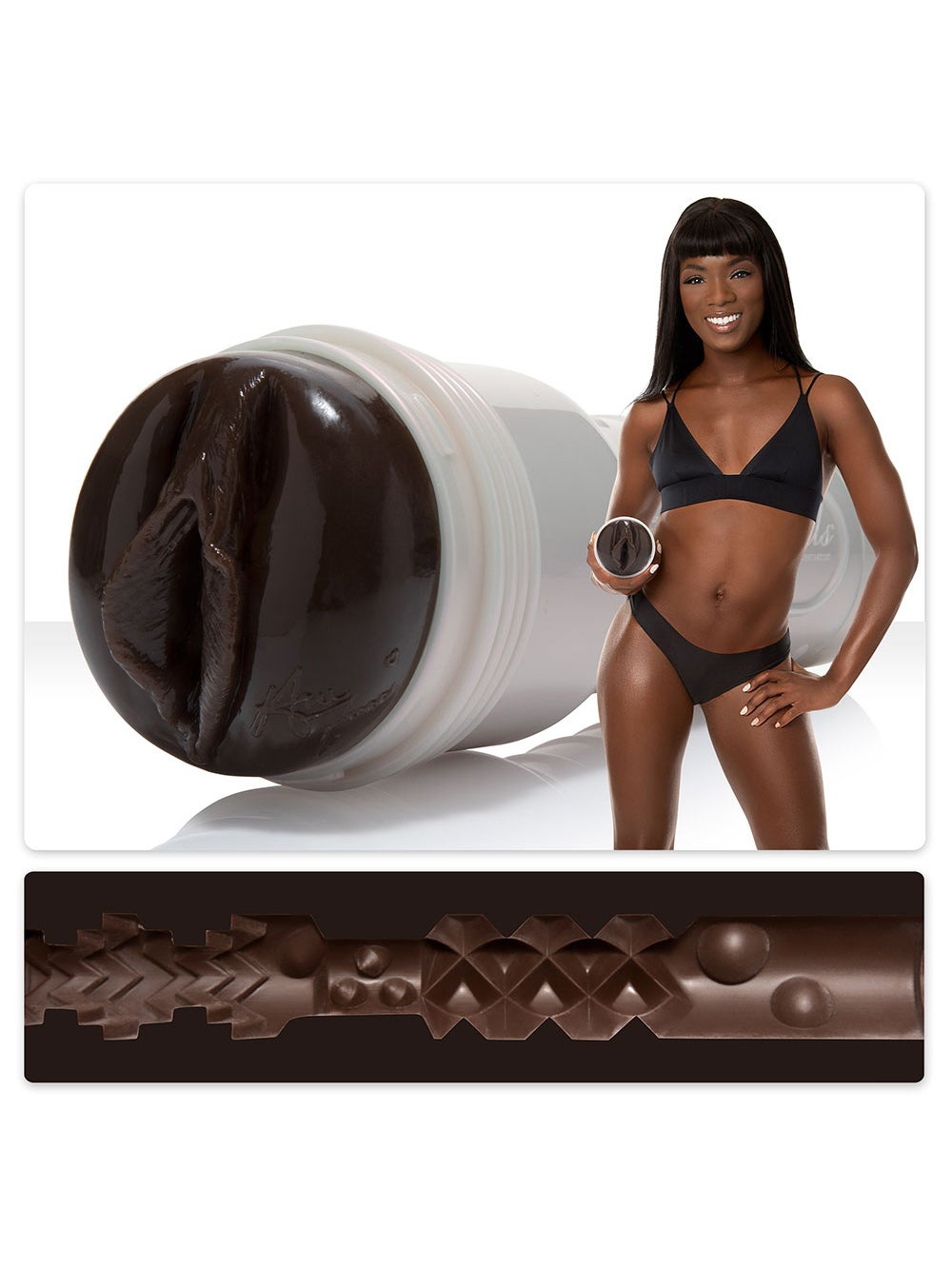 Masturbateur vagin Ana Foxxx Silk