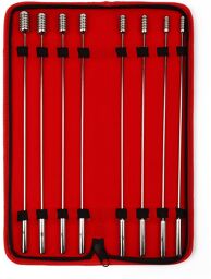 Pack 8 Tiges d'urètre Popund Bud 25 cm - Diamètres 7 à 14mm