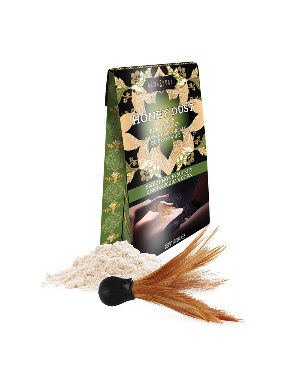 Poudre Corporelle Embrassable Honey Dust Chèvrefeuille Doux 28 g