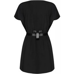 - Kimono avec dentelle - Noir