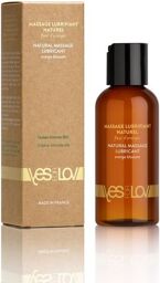 Lubrifiant de massage naturel 100 ML