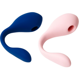 Coco de Stimulateur Clitoridien sans contact Bleu