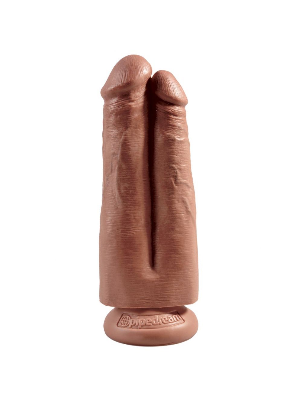Double Dildo 17,8 cm Two Cocks One Hole King Cock