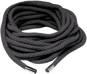 Corde noire Japanese Silk Rope - 10,5 metres