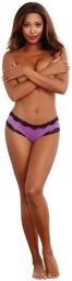 panty avec laçage sur l'arrière - DG1434IRI Iris