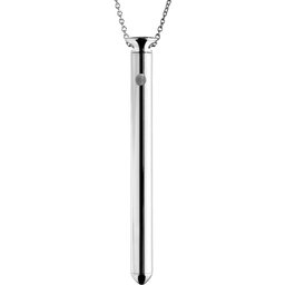 Vesper Collier Argenté avec Vibromasseur