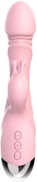 Vibro Rabbit Romeo 21cm Rose