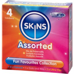 Assortiment Préservatifs 4 pcs