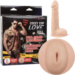 Poupée gonflable Cocky Cop Love Doll
