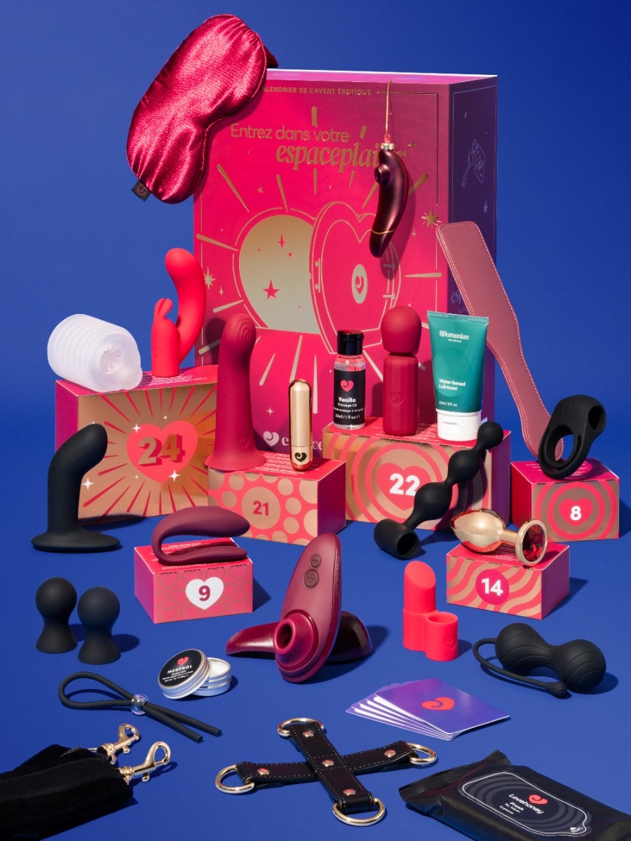 Calendrier Womanizer x We-vibe - 24 surprises dont 1 womanizer Liberty 2