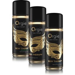 Coffret Huiles de Massage Sexy Thérapy Mini Size Collection 3 X 30 ml