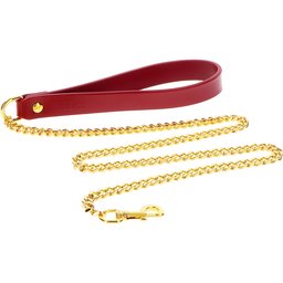 Bondage Laisse avec Chaîne de Luxe