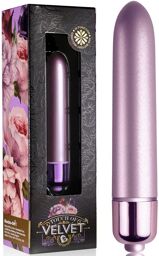 Stimulateur Vibrant Touch of Velvet - 10 Vitesses violet