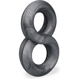 Anneau ring double en silicone médical Julo