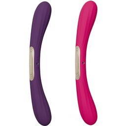 Double Vibromasseur Boomerang