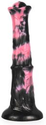 Gode Animal Exulf 26 x 6cm Noir-Rose