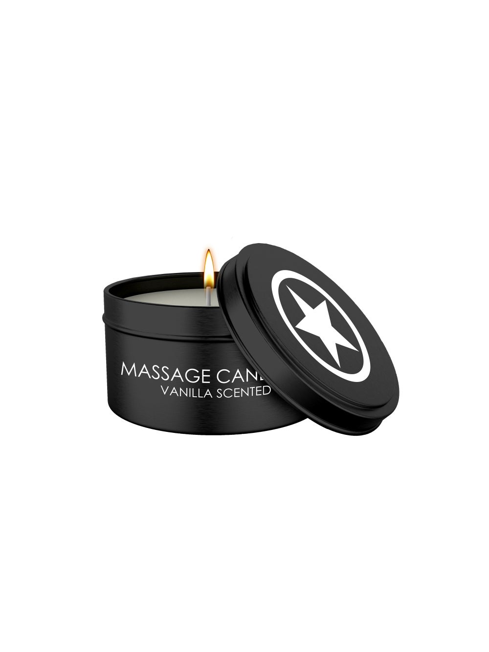 Bougie de Massage Ouch! Vanille