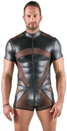 Combinaison short Noir