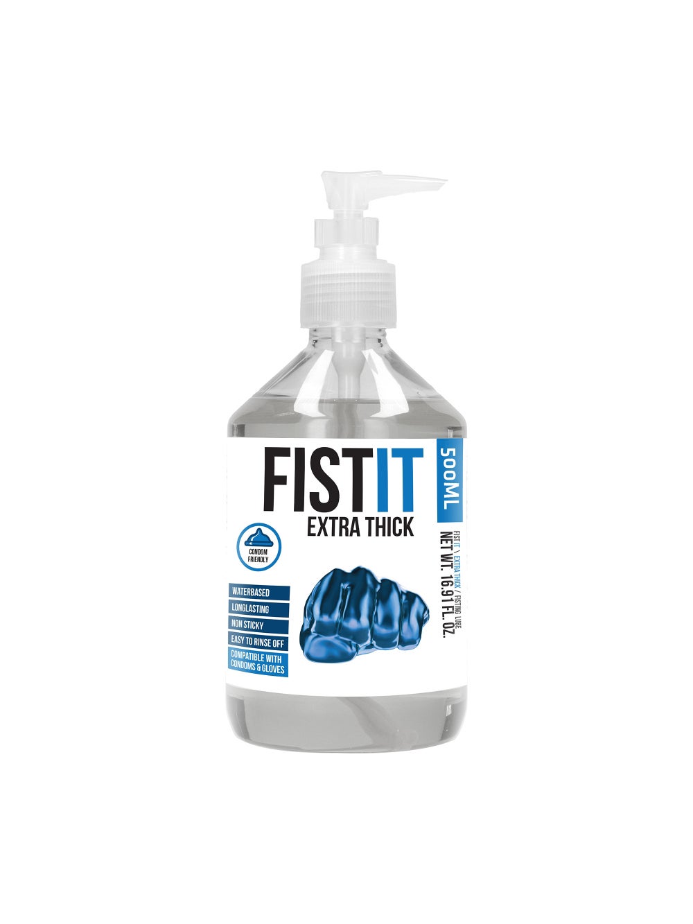 Lubrifiant fisting Extra Thick 500 ml