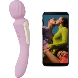 Switch Vibromasseur Wand Double Extrémité