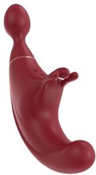 Stimulateur Clitoris & Point G Fusion Bordeaux