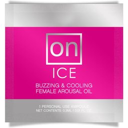 - ON Arousal Oil Ice Single Use Ampoule Packet