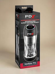 Masturbateur rechargeable avec vibrations et aspiration puissante