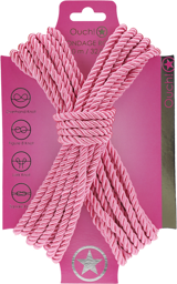 Corde Polyester Bondage - 10 m - Rose