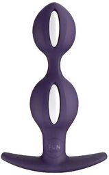 Plug Anal B Balls Duo Violet