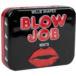 Penis Shaped Peppermints Blow Job